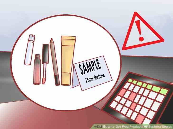Image intitulée Obtenir des Produits Gratuits chez Sephora Magasins de l